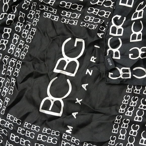 BCBG Max Azria silk scarf - Picture 2 of 4
